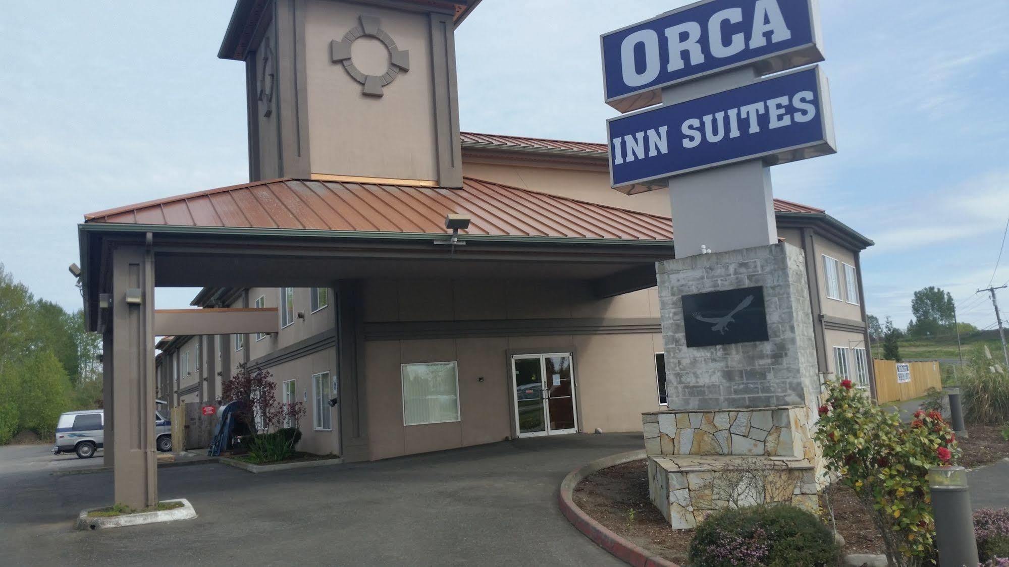 Orca Inn Suites Ferndale Exterior photo